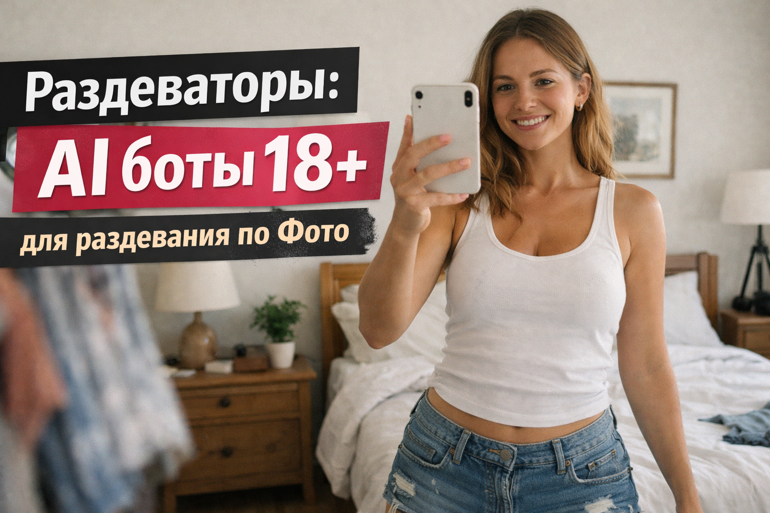 Раздеть девушку по фото бесплатно: ТОП-7 нейросетей 2026